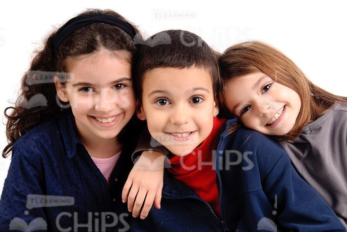 Groups Of Kids Stock Photo Pack-30394