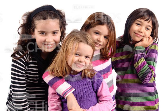 Groups Of Kids Stock Photo Pack-30395