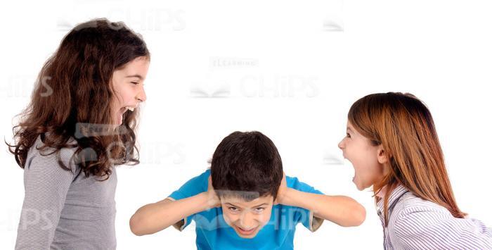 Groups Of Kids Stock Photo Pack-30400