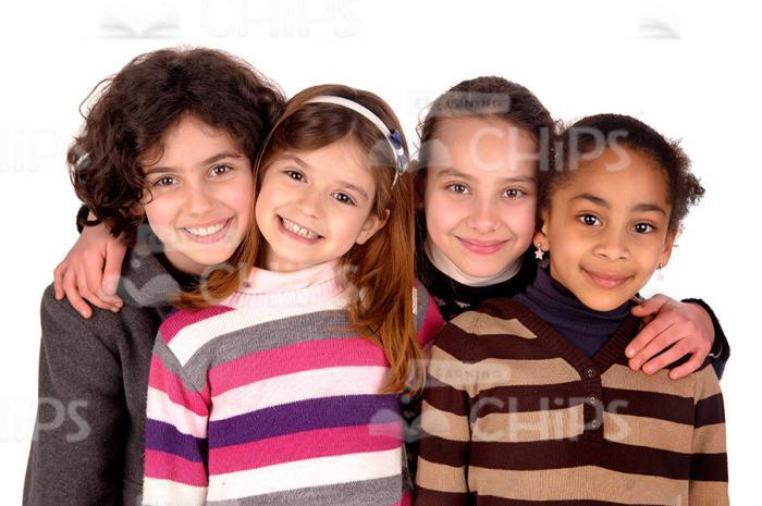 Groups Of Kids Stock Photo Pack-30401