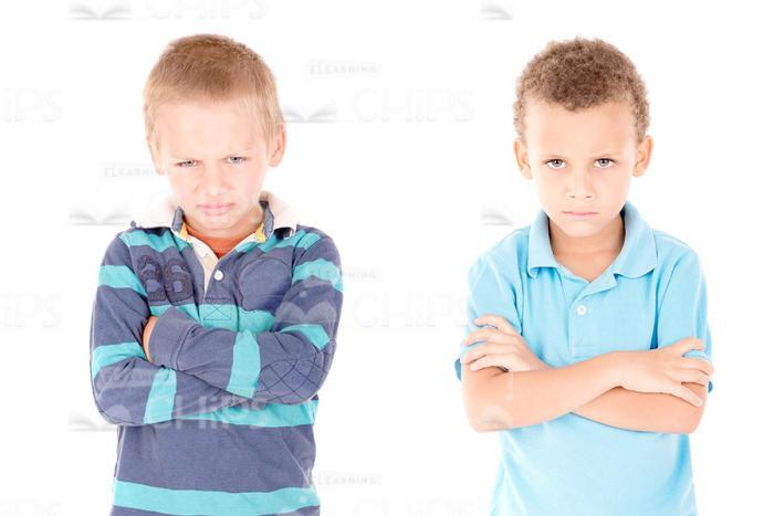 Handsome Little Kids Stock Photo Pack-30453