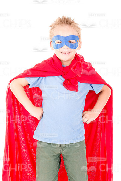 Little Boy Young Hero Stock Photo Pack-30513