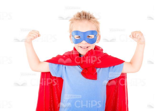 Little Boy Young Hero Stock Photo Pack-30514