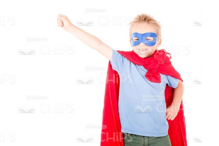 Little Boy Young Hero Stock Photo Pack-30515