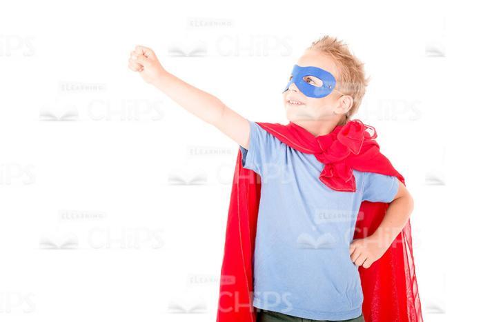 Little Boy Young Hero Stock Photo Pack-30516