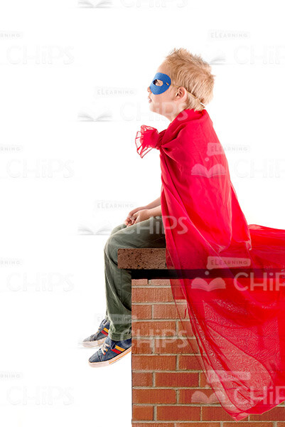 Little Boy Young Hero Stock Photo Pack-30517