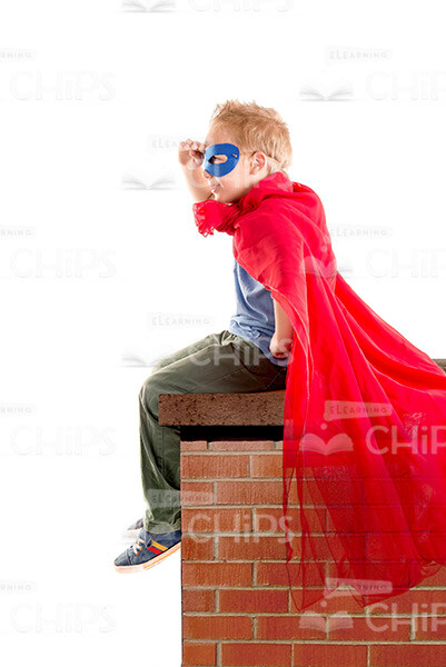 Little Boy Young Hero Stock Photo Pack-30519