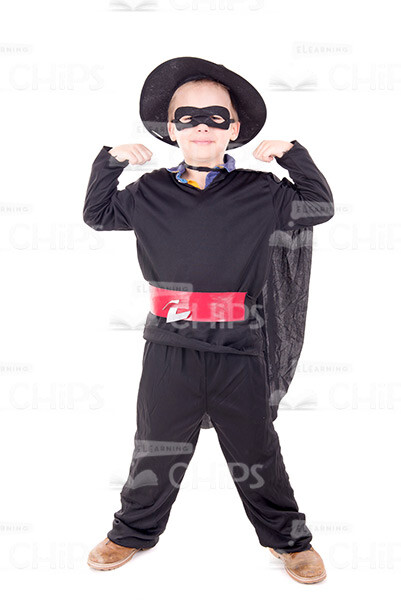 Little Boy Young Hero Stock Photo Pack-30520