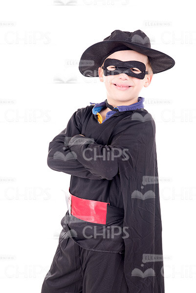 Little Boy Young Hero Stock Photo Pack-30526