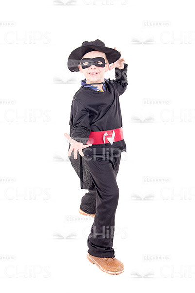 Little Boy Young Hero Stock Photo Pack-30527