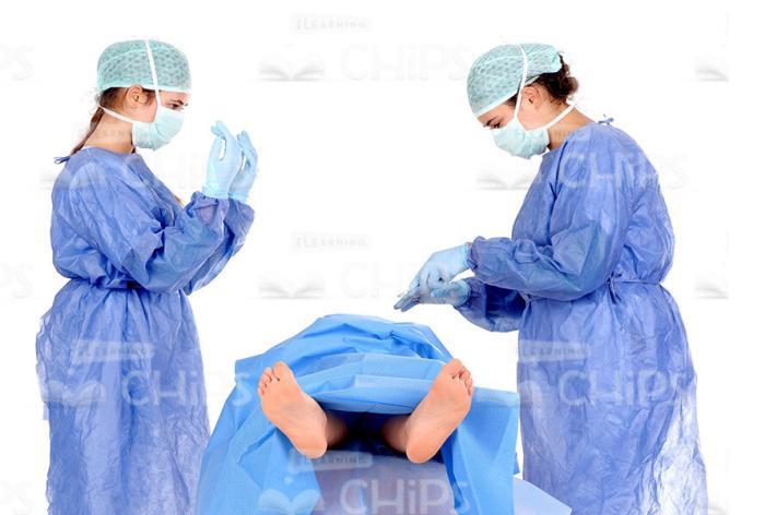 Doctors And Surgeons Stock Photo Pack-30535