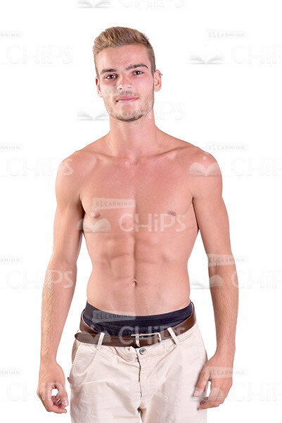 Teenage Man In Beachwear Stock Photo Pack-29717