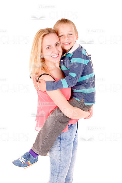 Parents With Children Stock Photo Pack-30575