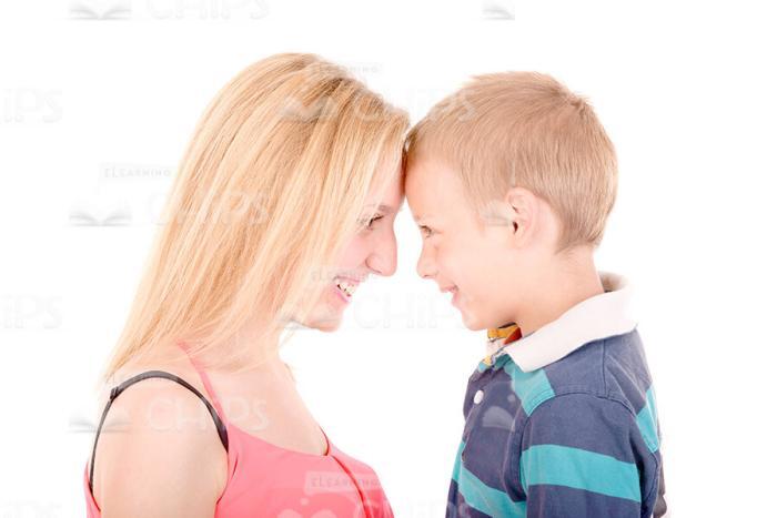 Parents With Children Stock Photo Pack-30577