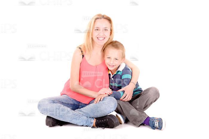Parents With Children Stock Photo Pack-30579