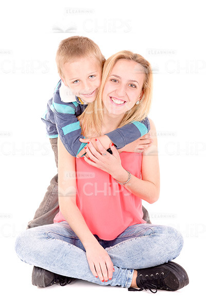 Parents With Children Stock Photo Pack-30580