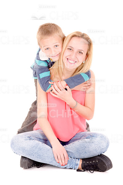 Parents With Children Stock Photo Pack-30581
