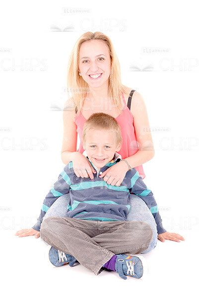 Parents With Children Stock Photo Pack-30582