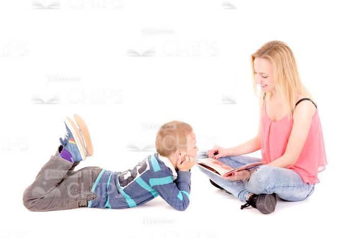 Parents With Children Stock Photo Pack-30584