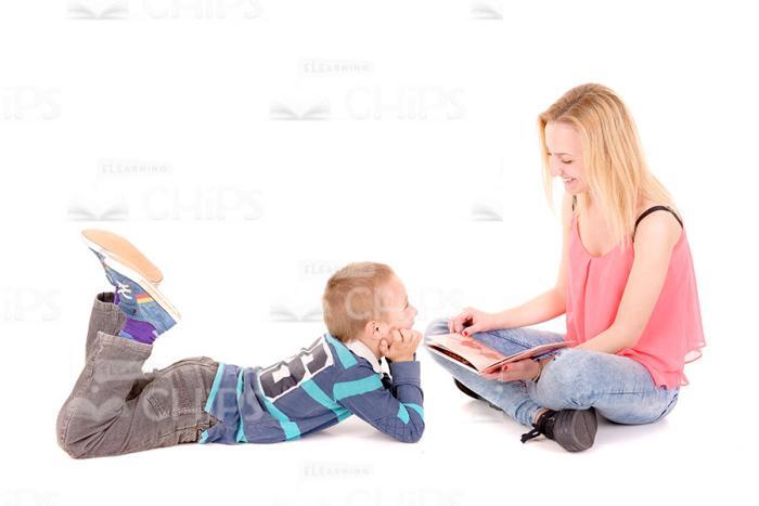 Parents With Children Stock Photo Pack-30585