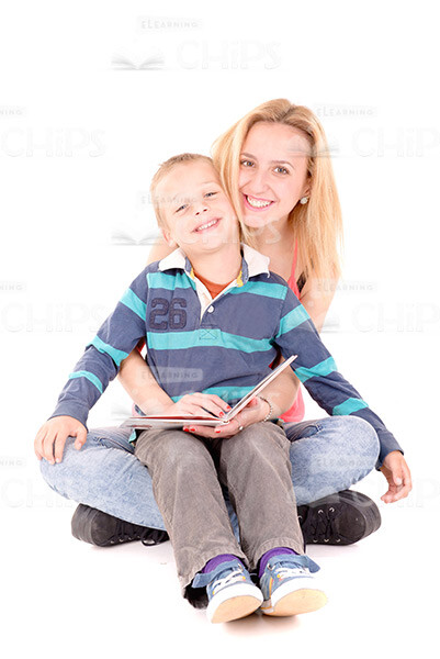 Parents With Children Stock Photo Pack-30587