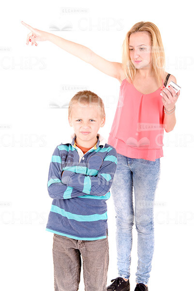 Parents With Children Stock Photo Pack-30591