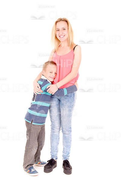Parents With Children Stock Photo Pack-30593