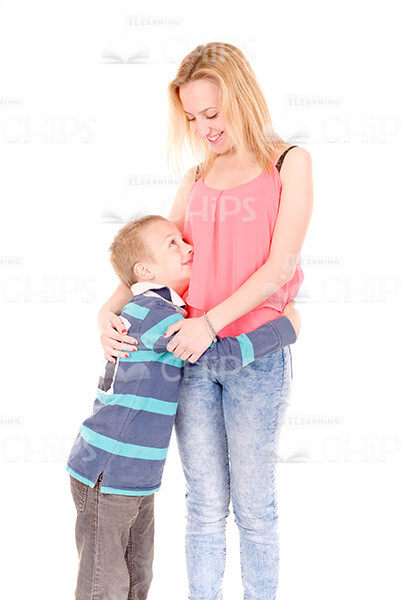 Parents With Children Stock Photo Pack-30594