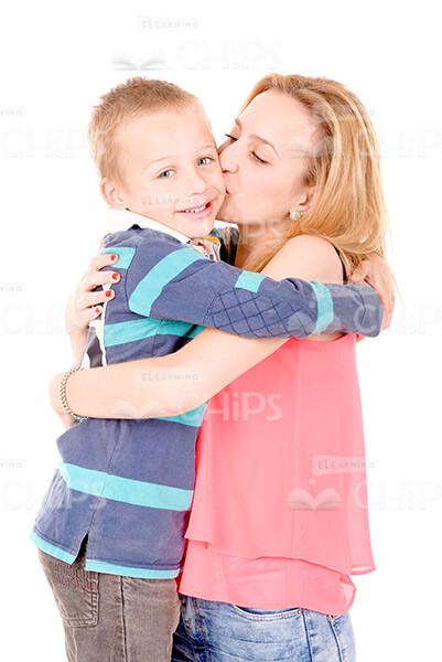 Parents With Children Stock Photo Pack-30597