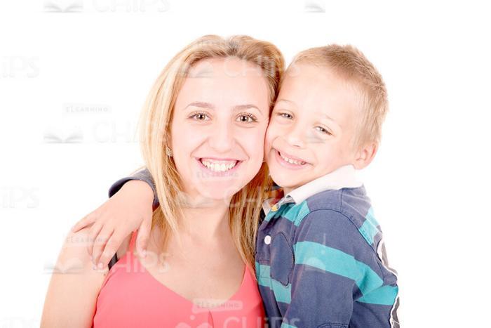 Parents With Children Stock Photo Pack-30598