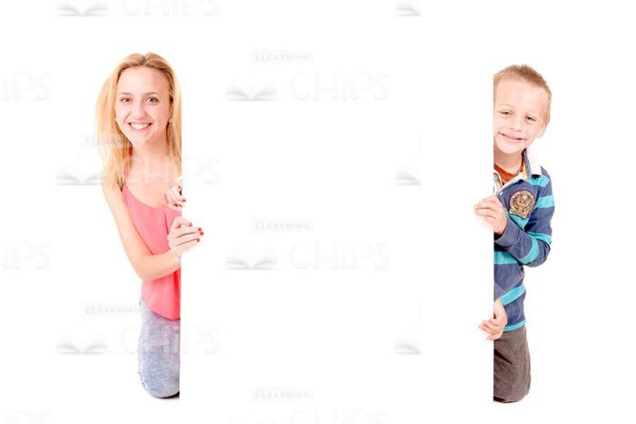 Parents With Children Stock Photo Pack-30599