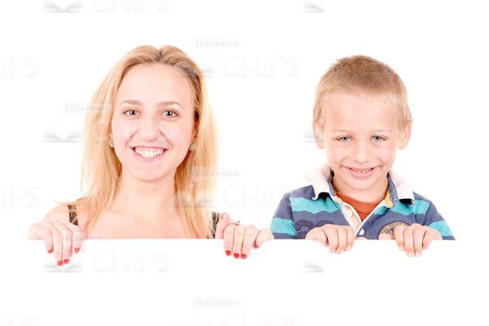 Parents With Children Stock Photo Pack-30600