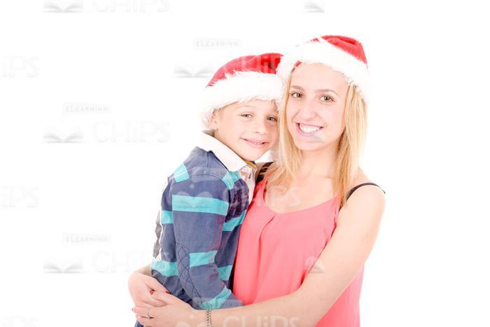 Parents With Children Stock Photo Pack-30602