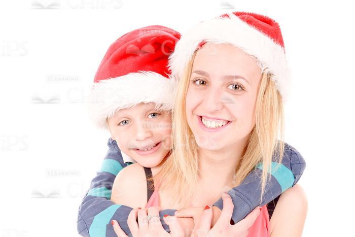 Parents With Children Stock Photo Pack-30605