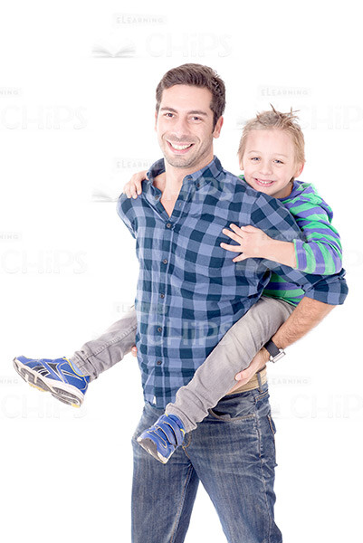 Parents With Children Stock Photo Pack-30608