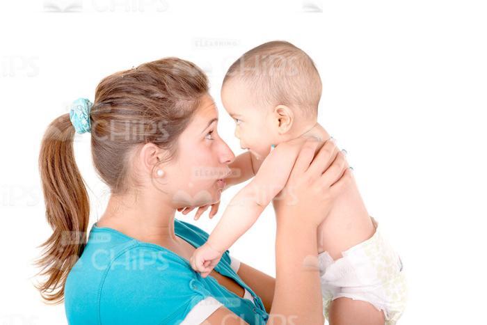 Parents With Children Stock Photo Pack-30611