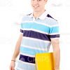 Young Students On White Background Stock Photo Pack-30616
