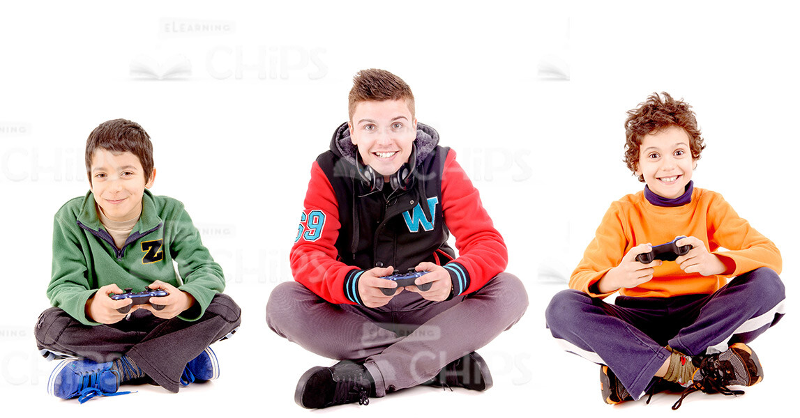 Boys Playing Video Games Stock Photo Pack-30635 Boys Playing Video Games Stock Photo Pack-30635