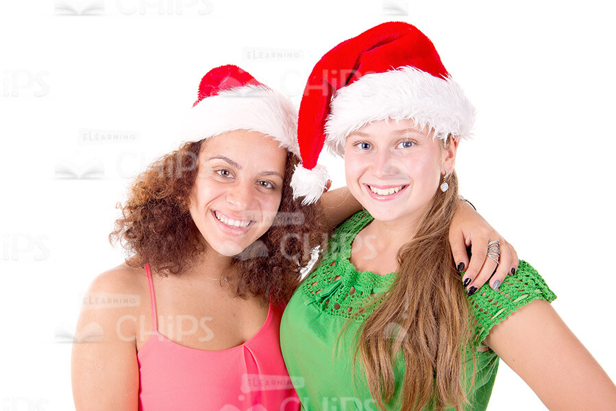 Pretty Girls Celebrating Christmas Stock Photo Pack-30667 Pretty Girls Celebrating Christmas Stock Photo Pack-30667