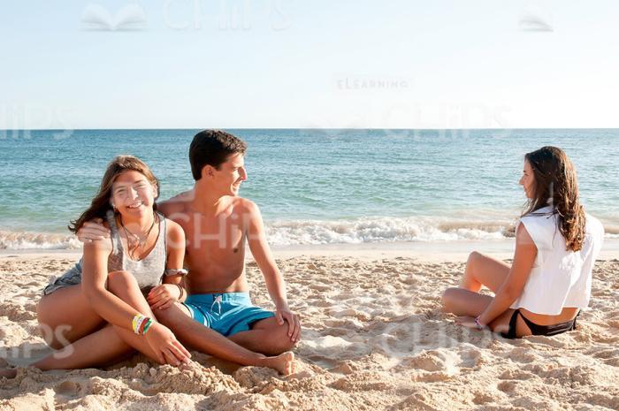 Young People Outdoor Stock Photo Pack-30702