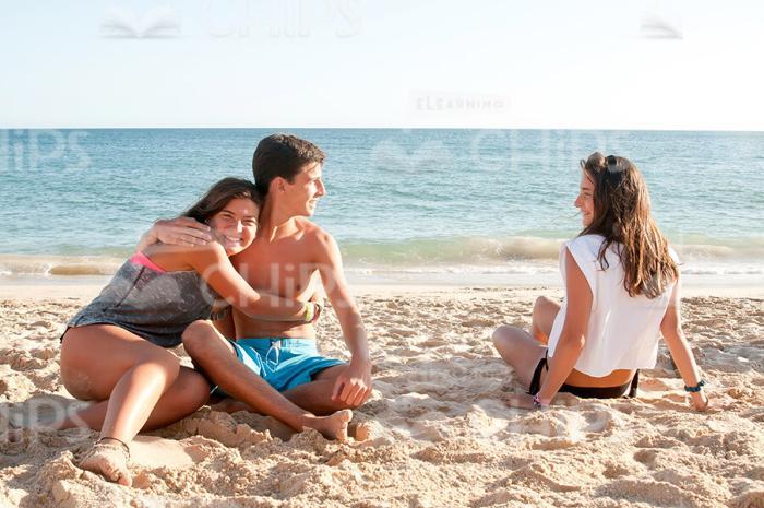 Young People Outdoor Stock Photo Pack-30703