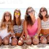 Young People Outdoor Stock Photo Pack-30711