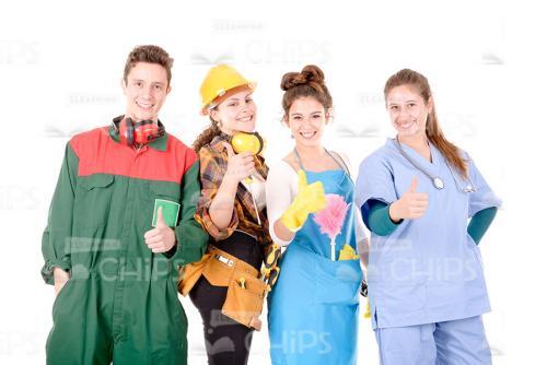 Young Professionals Stock Photo Pack-30720