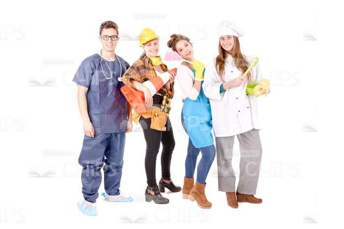 Young Professionals Stock Photo Pack-30721