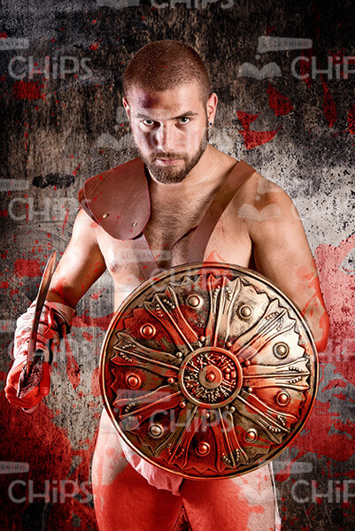 Brave Gladiator Stock Photo Pack-29731
