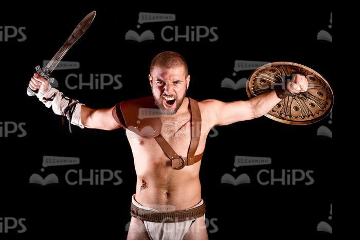 Brave Gladiator Stock Photo Pack-29736