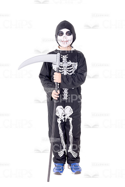 Kids In Halloween Costumes Stock Photo Pack-30735