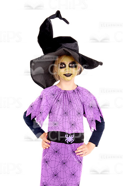 Kids In Halloween Costumes Stock Photo Pack-30744