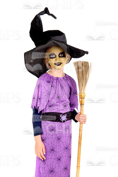 Kids In Halloween Costumes Stock Photo Pack-30746