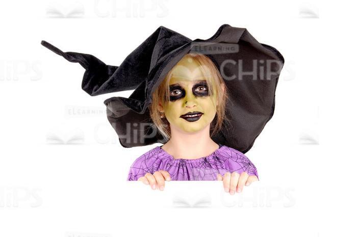 Kids In Halloween Costumes Stock Photo Pack-30747